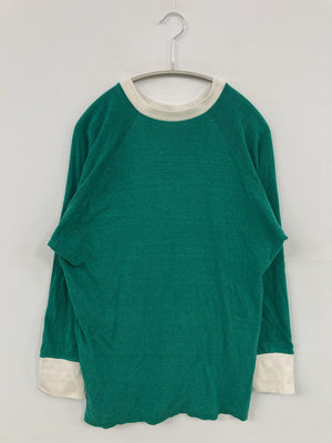 Tシャツ/カットソー/トップス/グリーン