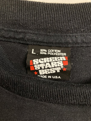 SCREEN STARS/スクリーンスターズ/Tシャツ/カットソー/トップス/ブラック/L