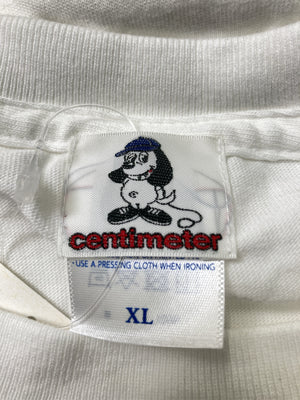 centimeter/センチメートル/Tシャツ/カットソー/トップス/ホワイト/XL