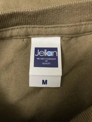 Jellan/Tシャツ/カットソー/トップス/カーキ/M