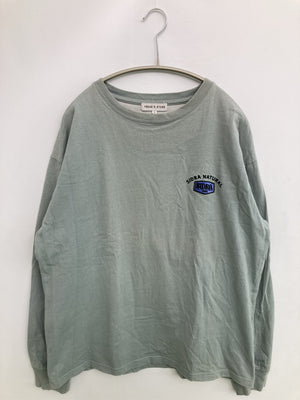 FREAK'S STORE/フリークスストア/Tシャツ/カットソー/トップス/ブルー/L