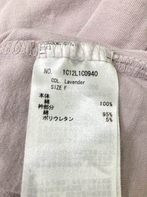 earth music&ecology/アースミュージックアンドエコロジー/Tシャツ/カットソー/トップス/パープル/F