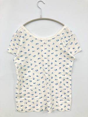 LADY JEMORGAN/レディジェモーガン/Tシャツ/カットソー/トップス/ホワイト/ONE SIZE FITS ALL
