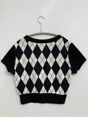 ニット/セーター/トップス/ブラック