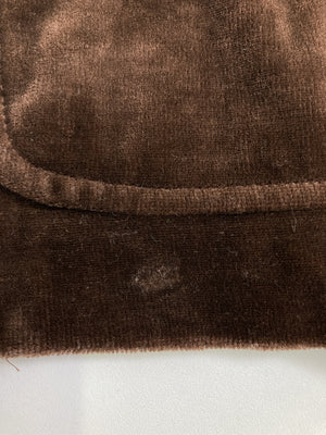 ベスト/トップス/ブラウン