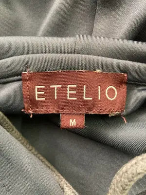 ETELIO/パーカー/トップス/ブラック/M