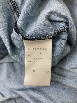 RyuRyu/リュリュ/シャツ/ブラウス/トップス/ブルー/M