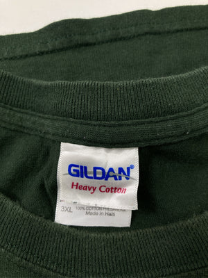 GILDAN/ギルダン/Tシャツ/カットソー/トップス/グリーン/3XL