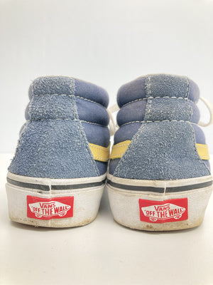 VANS/バンズ/スニーカー/シューズ/ブルー/22.5cm