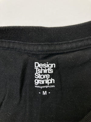 Design Tshirts Store graniph/デザインティーシャツストアーグラニフ/Tシャツ/カットソー/トップス/ブラック/M