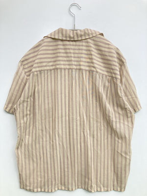 UNIQLO/ユニクロ/シャツ/ブラウス/トップス/ベージュ/M