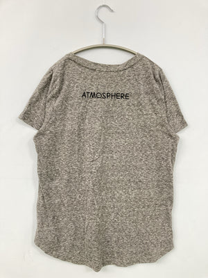 LOWRYS FARM/ローリーズファーム/Tシャツ/カットソー/トップス/グレー/M