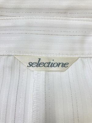 selectione/シャツ/ブラウス/トップス/ホワイト/L