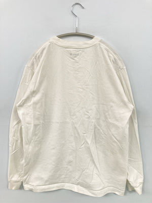 Hanes/ヘインズ/Tシャツ/カットソー/トップス/ホワイト/M