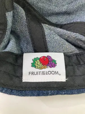 FRUIT OF THE LOOM/フルーツオブザルーム/キャップ/帽子/ブルー