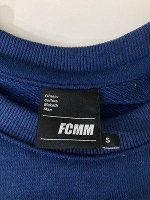 FCMM/エフシーエムエム/スウェット/トップス/ブルー/S