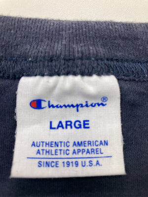 Champion/チャンピオン/Tシャツ/カットソー/トップス/ネイビー/L
