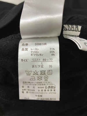 CLOSSHI/クロッシー/その他パンツ/パンツ/ブラック/L