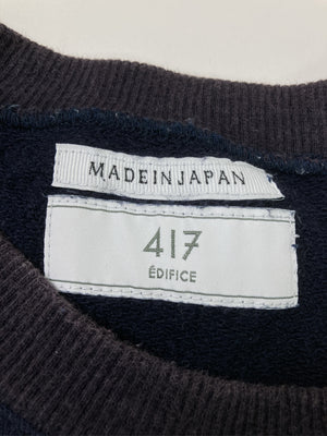 417 EDIFICE/フォーワンセブンエディフィス/Tシャツ/カットソー/トップス/ブラック
