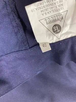 Ts/スラックス/パンツ/ネイビー/40
