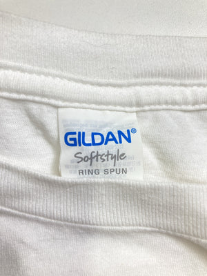 GILDAN/ギルダン/Tシャツ/カットソー/トップス/ホワイト/L