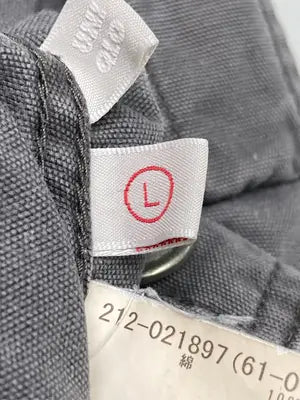 UNIQLO/ユニクロ/シャツ/ブラウス/トップス/グレー/L
