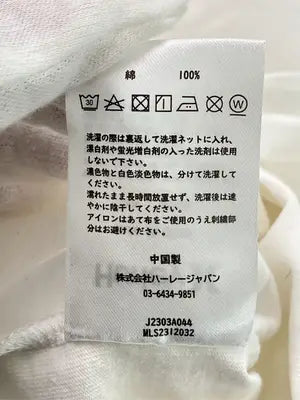 Hurley/ハーレー/Tシャツ/カットソー/トップス/ホワイト/M