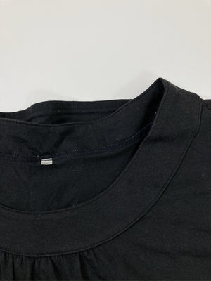 n,/エヌコンマ/Tシャツ/カットソー/トップス/ブラック/L
