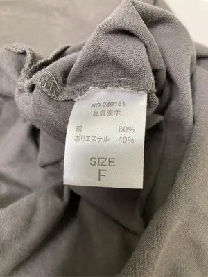 OLIVE des OLIVE/オリーブデオリーブ/Tシャツ/カットソー/トップス/ブラック/F