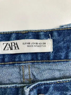 ZARA/ザラ/デニムパンツ/パンツ/ブルー/EUR46/USA36/MEX36