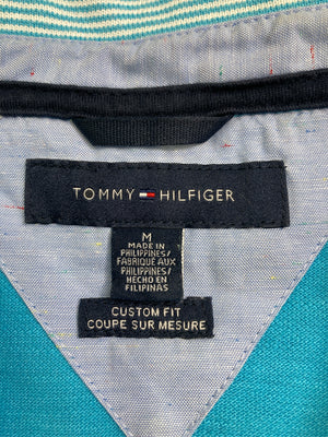 TOMMY HILFIGER/トミーヒルフィガー/ポロシャツ/トップス/スカイブルー/M