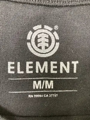 ELEMENT/エレメント/Tシャツ/カットソー/トップス/ブラック/M