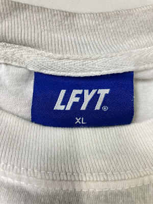 LFYT/Tシャツ/カットソー/トップス/ホワイト/XL