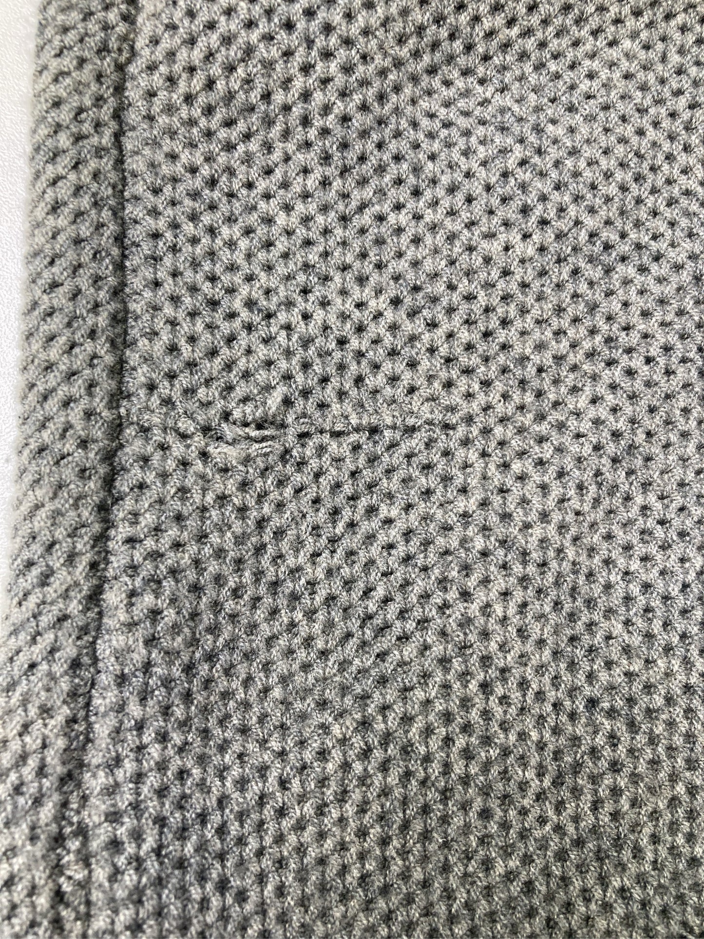 PLUS ONE/プラスワン/ニット/セーター/トップス/グレー/LARGE