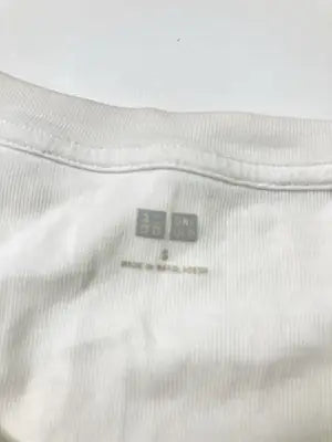 UNIQLO/ユニクロ/Tシャツ/カットソー/トップス/ホワイト/S