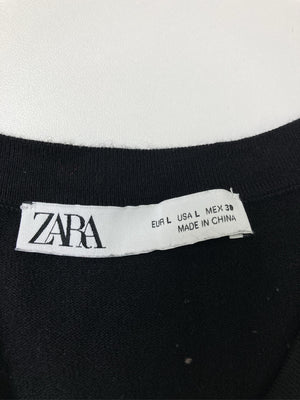 ZARA/ザラ/カーディガン/ボレロ/トップス/ブラック/EUR L/USA L/MEX 30