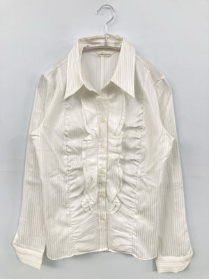 selectione/シャツ/ブラウス/トップス/ホワイト/L