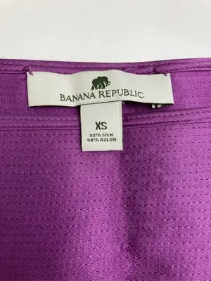BANANAREPUBLIC/バナナリパブリック/その他トップス/トップス/パープル/XS