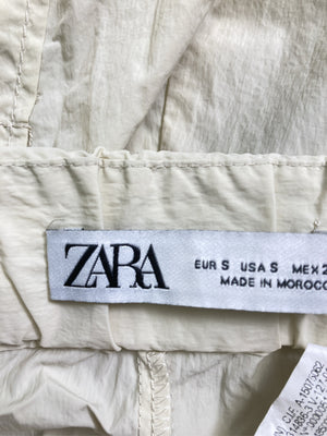 ZARA/ザラ/パンツドレス/ワンピース/ドレス/アイボリー/S