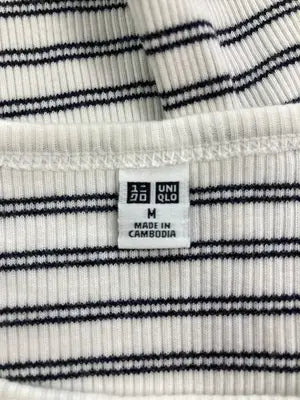 UNIQLO/ユニクロ/Tシャツ/カットソー/トップス/ホワイト/M