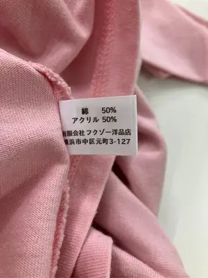 FUKUZO/Tシャツ/カットソー/トップス/ピンク/S