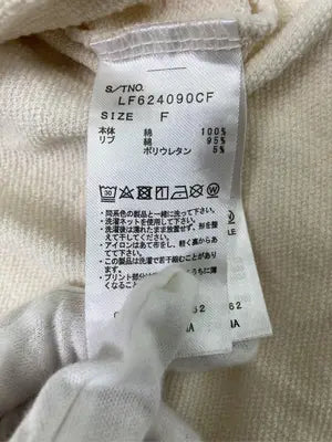 LOWRYS FARM/ローリーズファーム/Tシャツ/カットソー/トップス/アイボリー/F