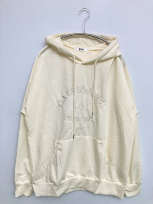 yolo/ヨロ/パーカー/トップス/アイボリー