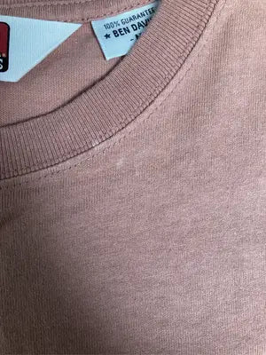 BEN DAVIS/ベンデイビス/Tシャツ/カットソー/トップス/ベージュ/M