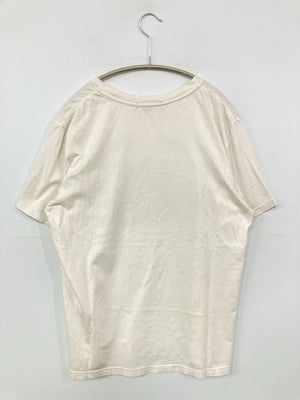 Aquascutum/アクアスキュータム/Tシャツ/カットソー/トップス/ホワイト/M