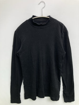無印良品/ムジルシリョウヒン/Tシャツ/カットソー/トップス/ブラック/L