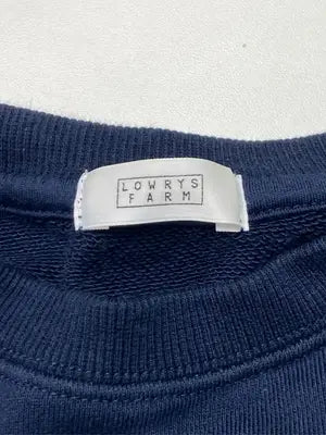 LOWRYS FARM/ローリーズファーム/スウェット/トップス/ネイビー