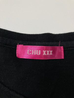 CHUXXX/Tシャツ/カットソー/トップス/ブラック/L