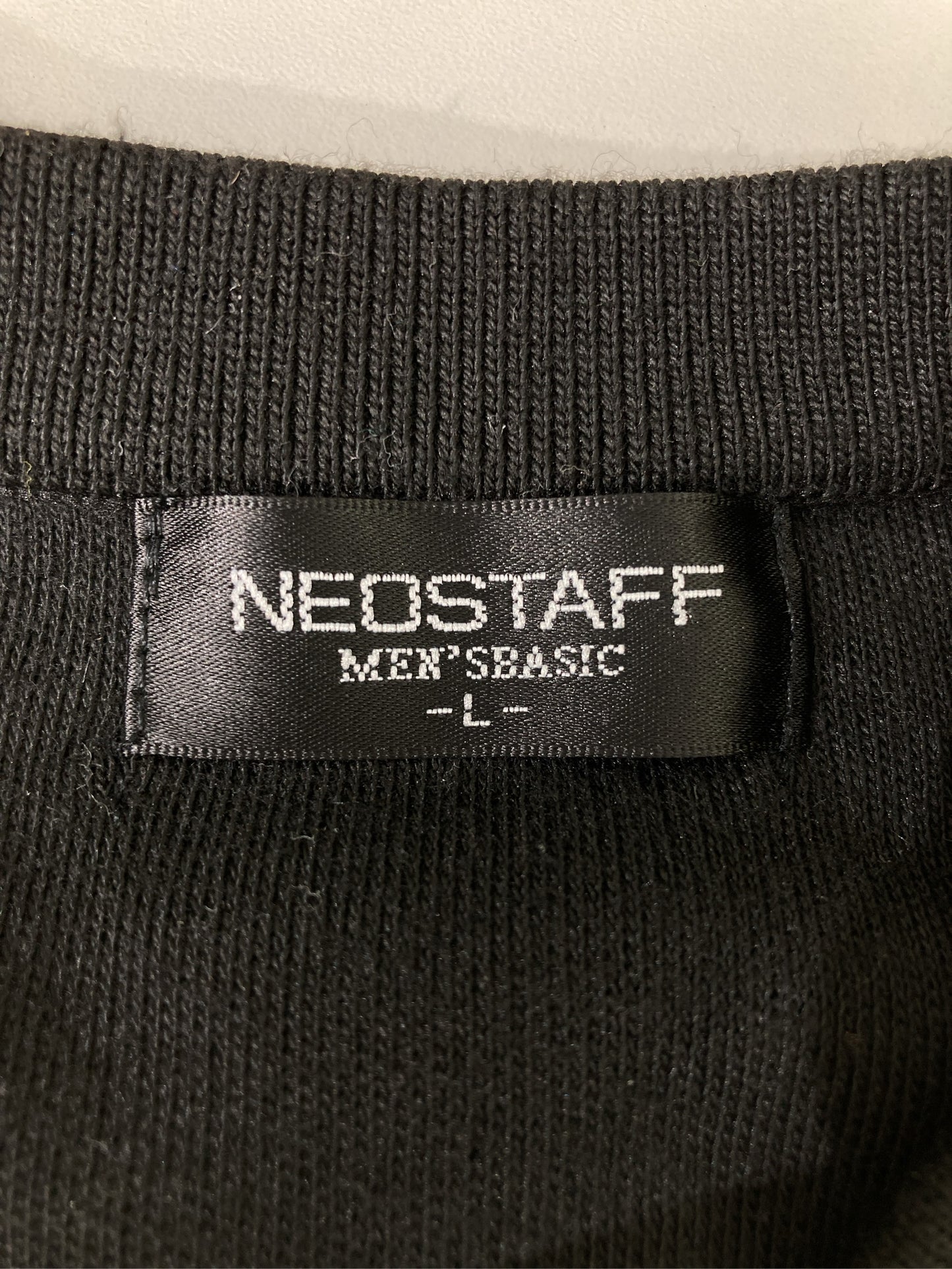 NEOSTAFF/ベスト/トップス/ブラック/L