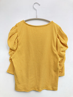 SPRAY PREMIUM/スプレイプレミアム/Tシャツ/カットソー/トップス/イエロー/M